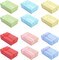 24 PCS Paper Gift Boxes with Lids and Ribbon Bows for Jewelry Display-Rings, Watches, Necklaces, Earrings and Bracelet Gift Packaging Box,6 Colors